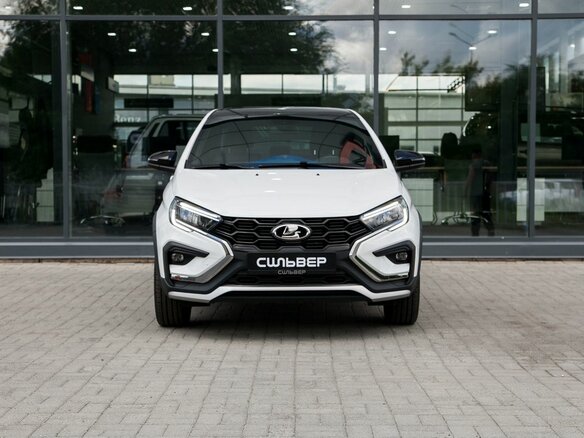 2026 Lada (ВАЗ) Vesta Cross I Рестайлинг (NG), белый - вид 2