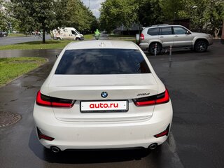 2021 BMW 3 серии 318d VII (G2x), белый, 3050000 рублей, вид 5