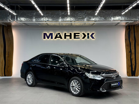 Toyota Camry VII (XV50) Рестайлинг