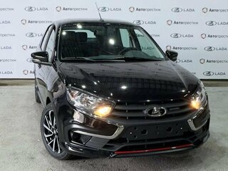 2025 Lada (ВАЗ) Granta Sport I Рестайлинг, чёрный, 1561000 рублей, вид 2
