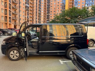 2014 Volkswagen Multivan T5 Рестайлинг, чёрный, 2750000 рублей, вид 4