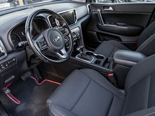 2018 Kia Sportage IV, серый, 1972900 рублей, вид 5
