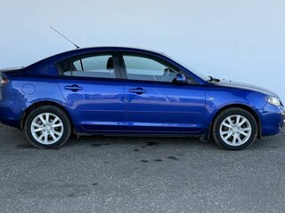2007 Mazda 3 I (BK) Рестайлинг, синий, 515000 рублей, вид 4
