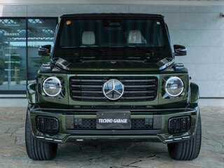 2026 Mercedes-Benz G-Класс 450 d III (W465) Рестайлинг, зелёный, 17000000 рублей, вид 4