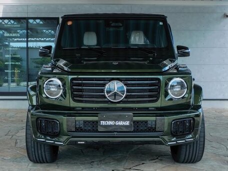2026 Mercedes-Benz G-Класс 450 d III (W465) Рестайлинг, зелёный, 17000000 рублей, вид 4
