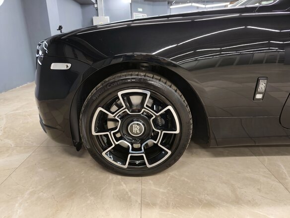 2016 Rolls-Royce Wraith Black Badge, чёрный, 27900000 рублей - вид 12