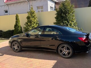 2014 Mercedes-Benz CLA 200 I (C117, X117), чёрный, 1550000 рублей, вид 5