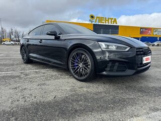 2018 Audi A5 II (F5), чёрный, 3250000 рублей, вид 2