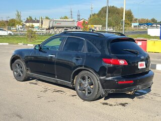 2004 Infiniti FX35 I (S50), чёрный, 499999 рублей, вид 5