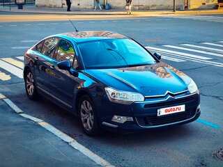 2008 Citroen C5 II, синий, 590000 рублей, вид 1