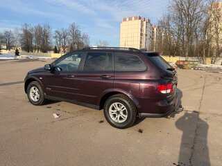 2010 SsangYong Kyron 6-speed I Рестайлинг, пурпурный, 620000 рублей, вид 5