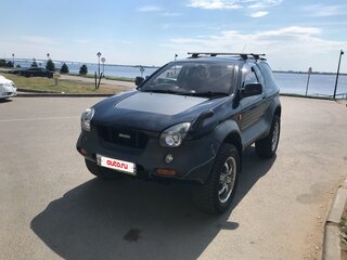 1997 Isuzu VehiCross, чёрный, 1195000 рублей, вид 1