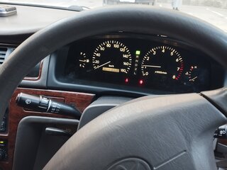 2001 Toyota Chaser VI (X100) Рестайлинг, белый, 1000000 рублей, вид 5