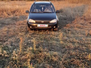 2012 Lada (ВАЗ) Kalina I, синий, 260000 рублей, вид 2