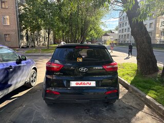 2017 Hyundai Creta I, чёрный, 1350000 рублей, вид 5
