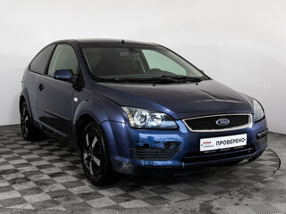 2006 Ford Focus II, синий, 399000 рублей, вид 3