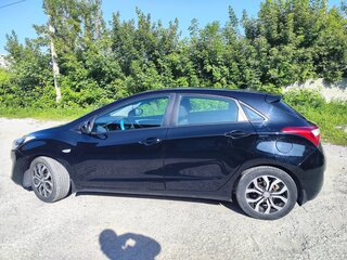 2013 Hyundai i30 II, чёрный, 930000 рублей, вид 3