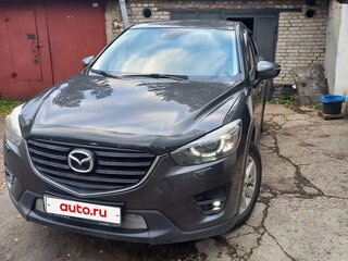 2016 Mazda CX-5 I Рестайлинг, серый, 1870000 рублей, вид 1
