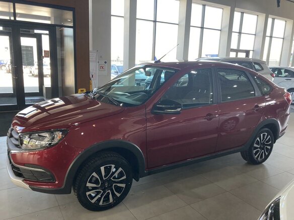 2026 Lada (ВАЗ) Granta Active Cross I Рестайлинг, красный - вид 7