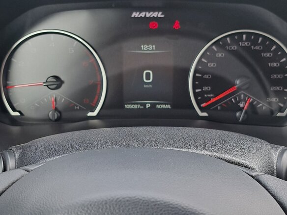 2021 Haval F7 I, синий - вид 33