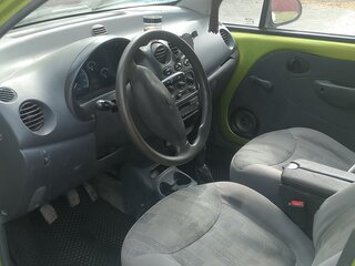 2012 Daewoo Matiz I Рестайлинг, зелёный, 105000 рублей, вид 4