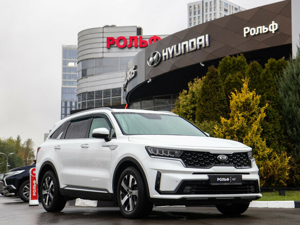 2020 Kia Sorento IV, белый, 3679000 рублей - вид 1