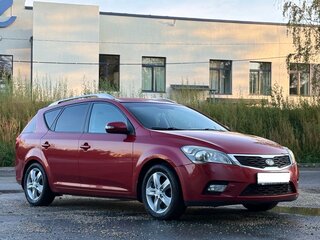 2012 Kia Ceed I Рестайлинг, красный, 830000 рублей, вид 1