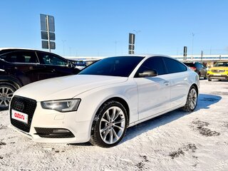 2012 Audi A5 I (8T) Рестайлинг, белый, 1650000 рублей, вид 1