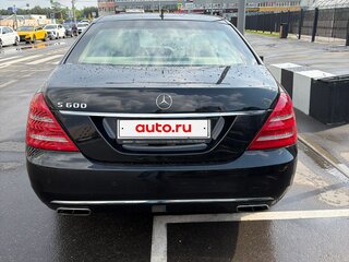 2010 Mercedes-Benz S-Класс Long 600 Guard V (W221) Рестайлинг, чёрный, 3800000 рублей, вид 5