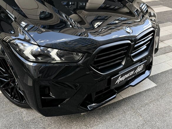 2026 BMW X5 M Competition III (F95) Рестайлинг, чёрный, 22990000 рублей - вид 4