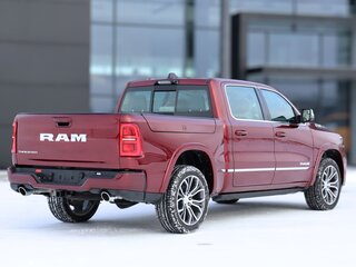 2026 Ram 1500 Crew Cab V Рестайлинг, красный, 12390000 рублей, вид 2