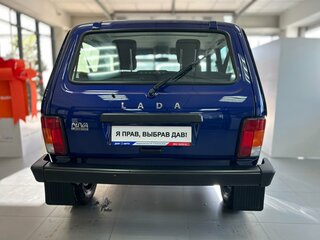 2026 Lada (ВАЗ) Niva Legend I Рестайлинг, синий, 1309000 рублей, вид 3