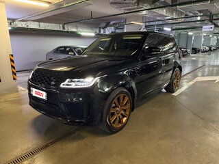2019 Land Rover Range Rover Sport II Рестайлинг, чёрный, 6500000 рублей, вид 1