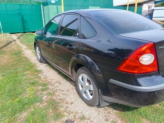 2006 Ford Focus II, чёрный, 450000 рублей, вид 4
