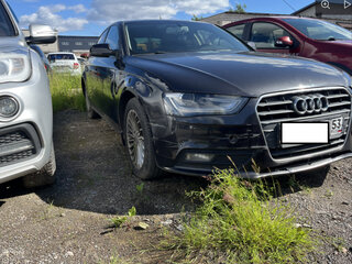 2014 Audi A4 IV (B8) Рестайлинг, чёрный, 689000 рублей, вид 3