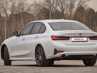 2021 BMW 3 серии 318d VII (G2x), белый, 3900000 рублей, вид 4