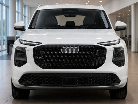 2026 Audi Q7 III (G8), белый, 9500000 рублей, вид 3