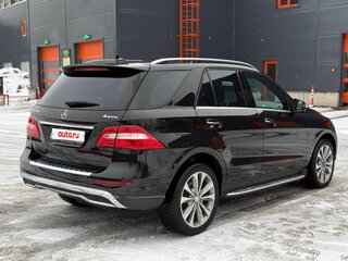 2015 Mercedes-Benz M-Класс 350 CDI III (W166), чёрный, 2750000 рублей, вид 4