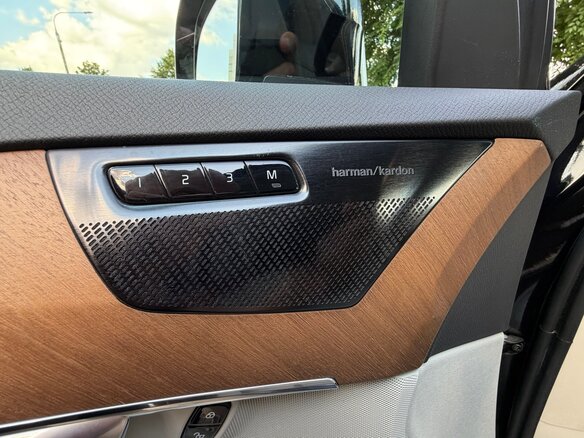 2022 Volvo XC90 II Рестайлинг 1, чёрный - вид 20