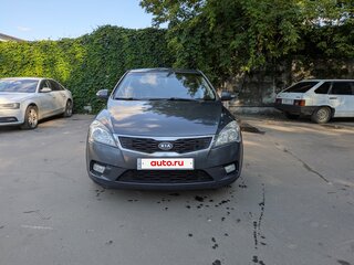 2010 Kia Ceed I Рестайлинг, серый, 550000 рублей, вид 1