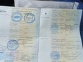 2008 Ford Fusion I Рестайлинг, голубой, 360000 рублей - вид 9