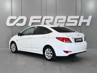 2016 Hyundai Solaris I Рестайлинг, белый, 1019000 рублей, вид 2