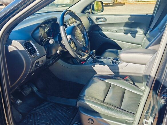 2018 Dodge Durango III Рестайлинг, чёрный, 4900000 рублей - вид 15