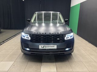 2021 Land Rover Range Rover IV Рестайлинг, серый, 11550000 рублей, вид 2