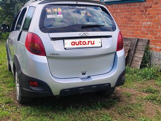 2012 Chery IndiS (S18D) I, серебристый, 300000 рублей, вид 4