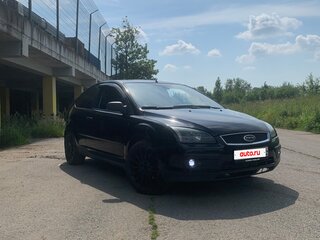 2006 Ford Focus II, чёрный, 400000 рублей, вид 2
