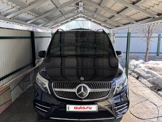 2019 Mercedes-Benz V-Класс Long 220 d длинный III (W447) Рестайлинг, чёрный, 4800000 рублей, вид 1
