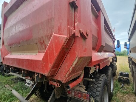 2024 Sinotruk Sitrak C7H, красный, 13240000 рублей, вид 3