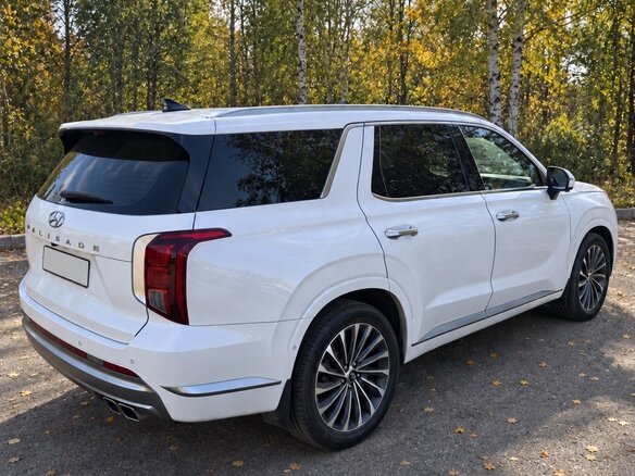 2022 Hyundai Palisade I Рестайлинг, белый, 5700000 рублей - вид 2