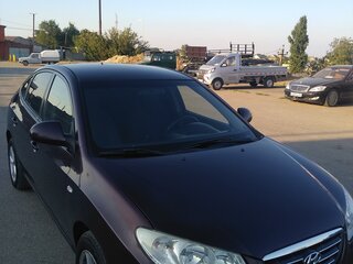 2008 Hyundai Elantra IV (HD), пурпурный, 580000 рублей, вид 2